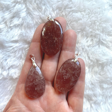 Charger l'image dans la galerie, Quartz fraise - Pendentifs