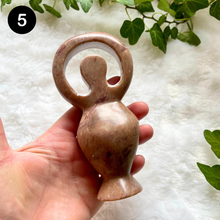 Charger l&#39;image dans la galerie, Stéatite - Déesses