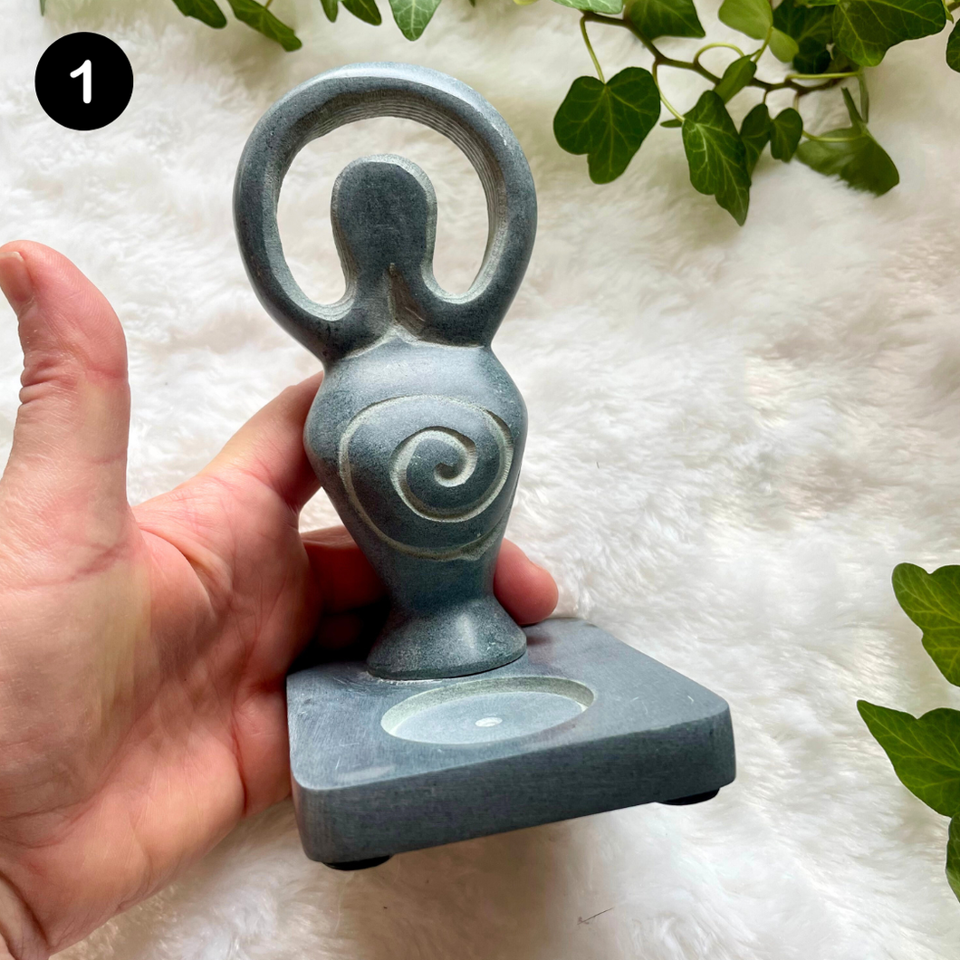 Statue Déesse - Bougeoir