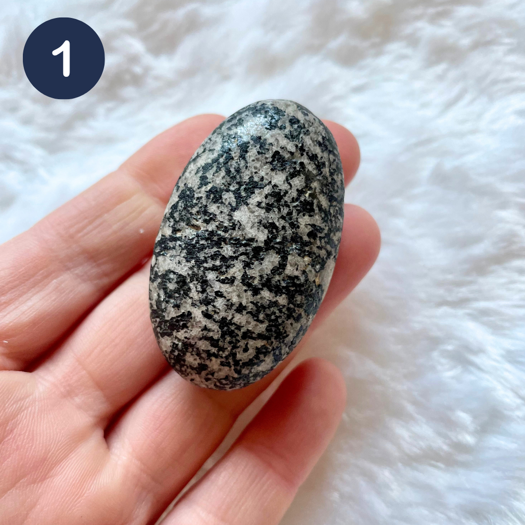 Tourmaline fougère - Galets