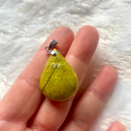 Opale verte - Pendentifs