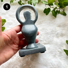 Charger l&#39;image dans la galerie, Statue Déesse - Bougeoir