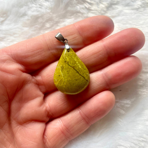 Opale verte - Pendentifs
