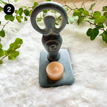 Charger l&#39;image dans la galerie, Statue Déesse - Bougeoir