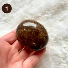 Charger l&#39;image dans la galerie, Opale noire de Madagascar - Galets