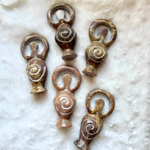 Stéatite - Déesses