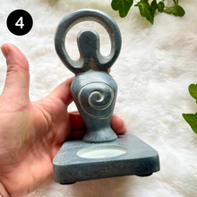 Charger l&#39;image dans la galerie, Statue Déesse - Bougeoir