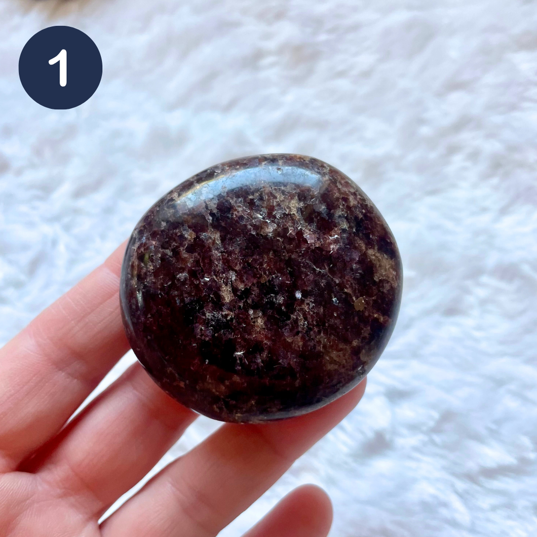 Lépidolite - Galets