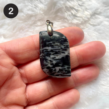 Charger l&#39;image dans la galerie, Gabbro - Pendentifs
