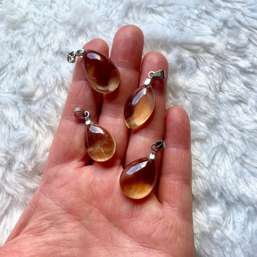Citrine - Pendentifs