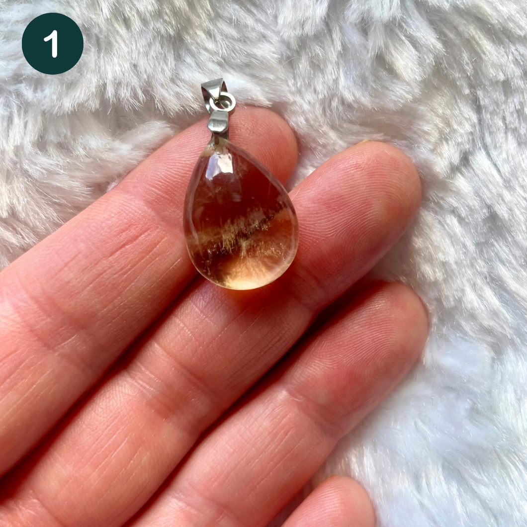 Citrine - Pendentifs