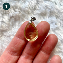 Charger l&#39;image dans la galerie, Citrine - Pendentifs