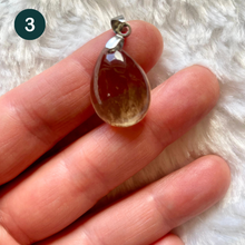 Charger l&#39;image dans la galerie, Citrine - Pendentifs