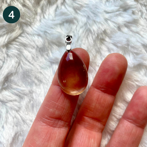 Citrine - Pendentifs