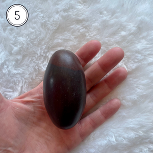 Shiva Lingam - Formes ovoïdes gros modèles