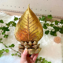 Charger l&#39;image dans la galerie, Décoration mains prière lotus - Statue