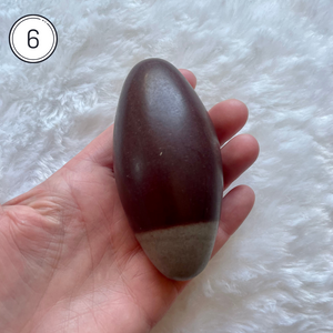 Shiva Lingam - Formes ovoïdes gros modèles