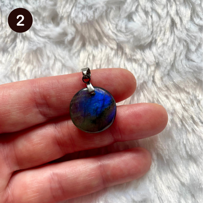 Labradorite - Pendentifs