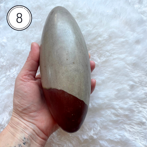 Shiva Lingam - Formes ovoïdes gros modèles