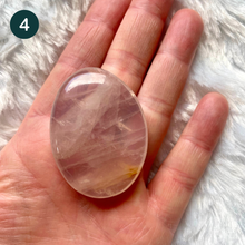 Charger l&#39;image dans la galerie, Quartz bleu rose - Galets plats