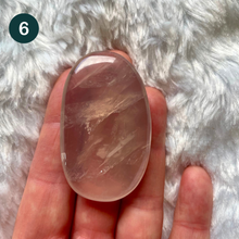 Charger l&#39;image dans la galerie, Quartz bleu rose - Galets plats
