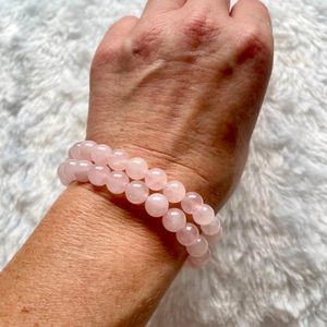 Quartz rose - Bracelets