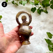 Charger l&#39;image dans la galerie, Stéatite - Déesses