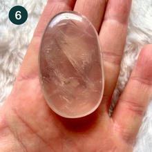 Charger l&#39;image dans la galerie, Quartz bleu rose - Galets plats