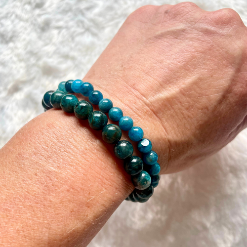 Apatite bleue - Bracelets