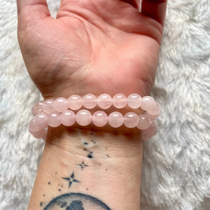 Quartz rose - Bracelets