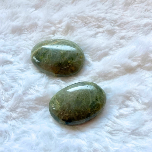 Quartz vert - Galets