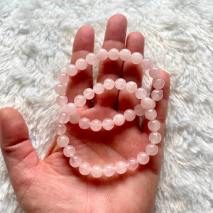 Quartz rose - Bracelets