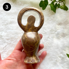 Charger l&#39;image dans la galerie, Stéatite - Déesses