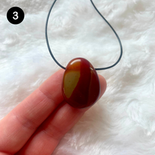 Charger l&#39;image dans la galerie, Cornaline - Pendentifs percés