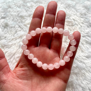 Quartz rose - Bracelets