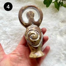 Charger l&#39;image dans la galerie, Stéatite - Déesses