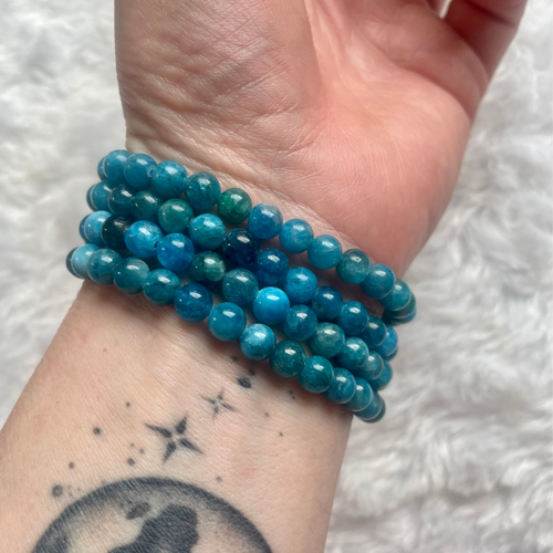 Apatite bleue - Bracelets