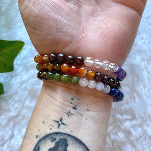 7 chakras - Bracelets