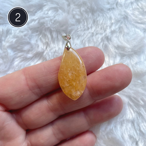 Aventurine jaune - Pendentifs