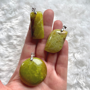 Opale verte - Pendentifs