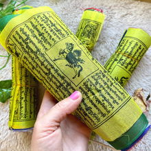 Charger l&#39;image dans la galerie, Drapeaux de prières Tibétains