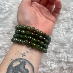 Jade néphrite - Bracelets