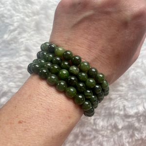 Jade néphrite - Bracelets